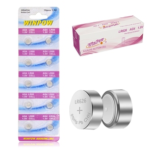 Batteria per Orologio Ag4 626, Batteria a Bottone 377 <span class=keywords><strong>LR626</strong></span> - Product Image 5