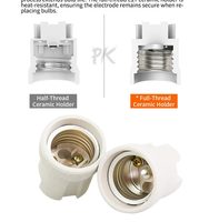 Nouvelle lampe chauffante étanche XHD pour porcs et volailles, avec protection en alliage d'aluminium durable et acier inoxydable 304, chauffe-nid 220V