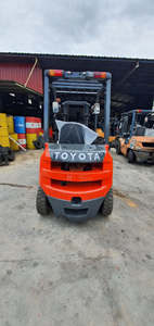 Toyota FGZN20 Chariot élévateur d'occasion diesel en bon état Chariot élévateur Toyota 20 d'occasion 2 tonnes - Product Image 4
