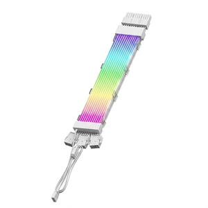 Triple 8 Pin GPU ARGB Colorful Extension <b>Cable</b> 3*8pin <b>Power</b> <b>Cable</b> 5V 3Pin Sync <b>PC</b> PCIE/GPU PSU <b>Cable</b> for Gaming <b>PC</b> Desktop - Product Image 2
