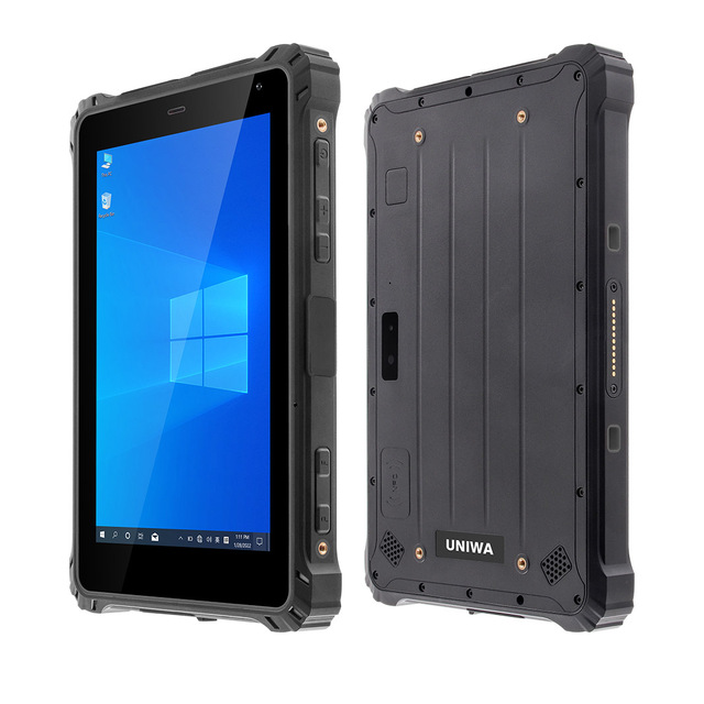 IP67 Waterproof 8 Inch Tablet Pc Android Panel 4G LTE Rugged Tablet Pc Bright Alliance Wifi GPS Enterprise Rj45 2d Scanner