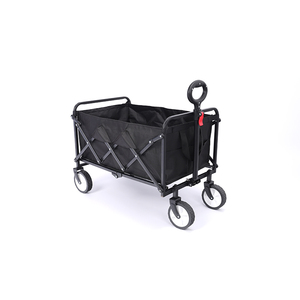 TODO New Folding Wagon Cart <strong>Camping</strong> Cart Foldable Wagons Carts 5 Inch <strong>Trolley</strong> <strong>for</strong> Outdoor With Removable Wheels and Handle - Product Image 2