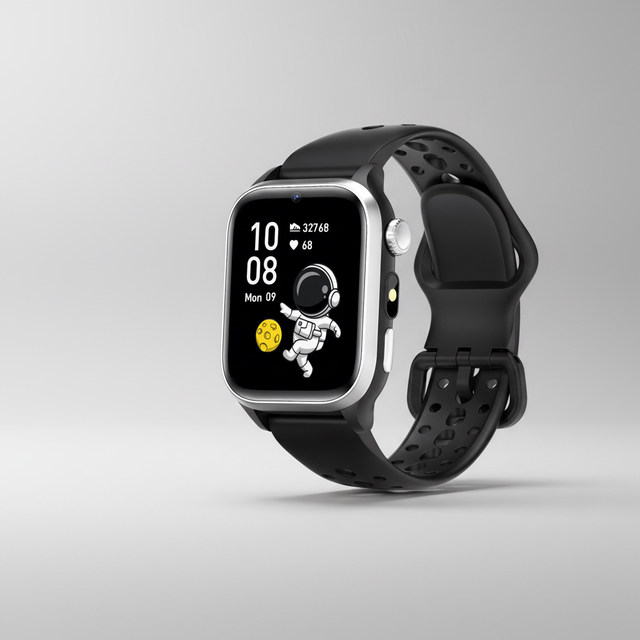 Children Smart Watch With Camera Flashlight Educational Games and 100 Sports Mode Learning Card Function Support