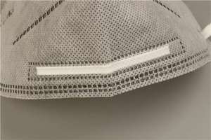 Hochwertige KN95 Einweg-Anti-Staub-Gesichtsmaske mit Ventil Schutzmaske Gesichtsschutz für Erwachsene - Product Image 5