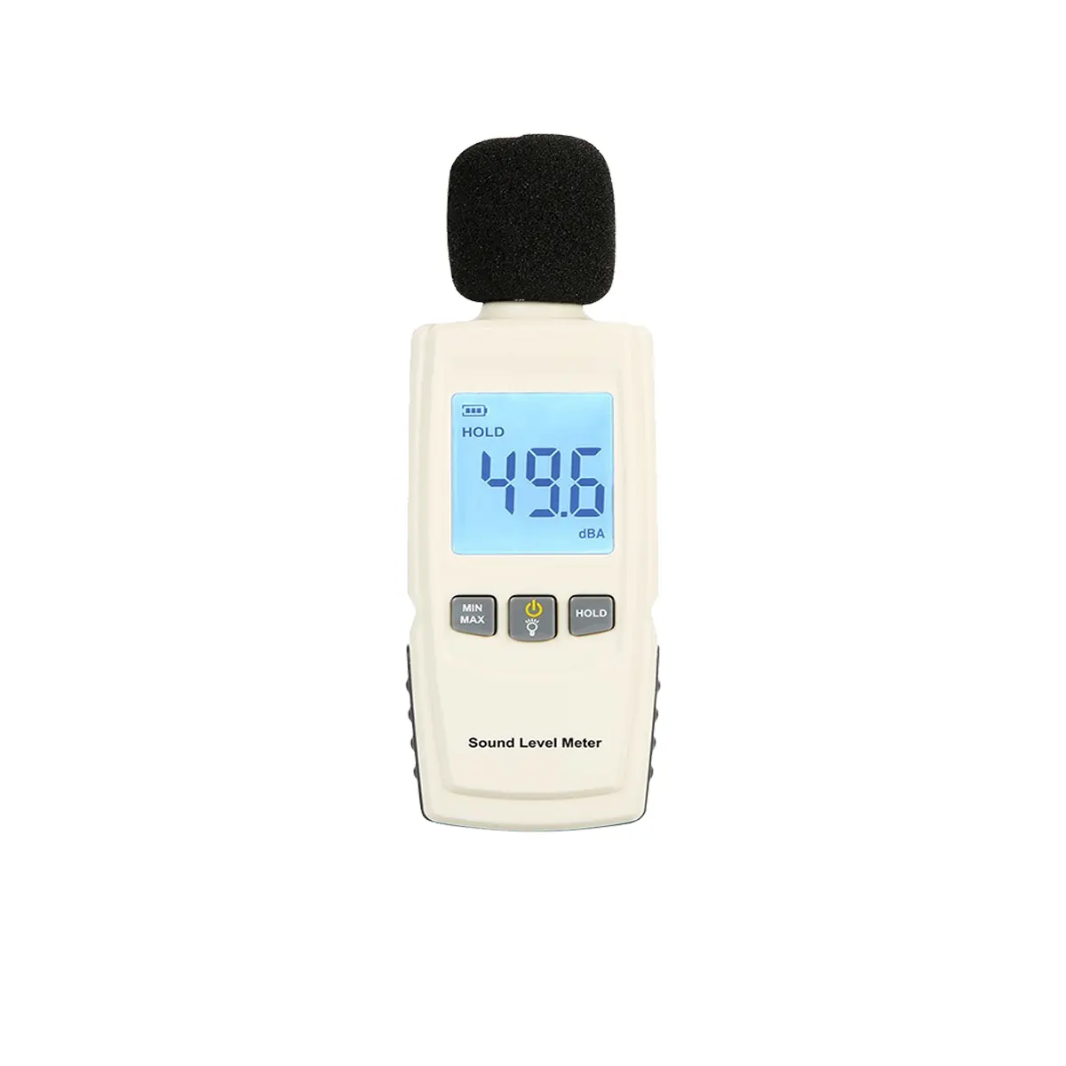 GM1352 Digital sound level meter noise tester 30-130dB in decibels LCD screen With backlight Accuracy up to 1.5dB