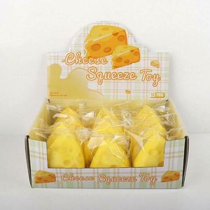 Wholesale Squeeze Cheese Stress Toy <b>Fidget</b> Anxiety Relief Bulk Sensory Toys for Kids and Adults - Product Image 4