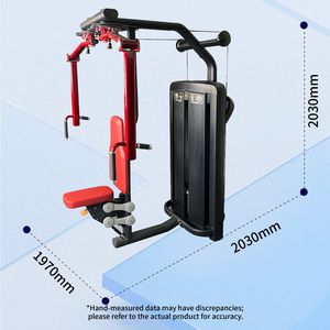 Équipement de musculation de fabrication chinoise : Appareil <span class=keywords><strong>Pecfly</strong></span> / Deltéens arrière - Product Image 4