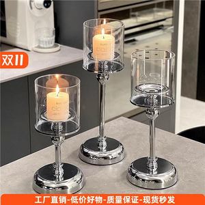 Bougie parfumée classique Bestie, porte-bougie rond en verre, décoration d'intérieur, cadeau pour la Saint-Valentin - Product Image 4