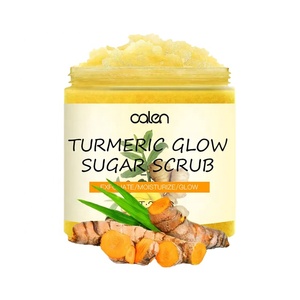 <span class=keywords><strong>Meilleur</strong></span> <span class=keywords><strong>Visage</strong></span> Lueur Éclaircissant Marque Privée 250g Corps Curcuma <span class=keywords><strong>Gommage</strong></span> - Product Image 1