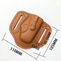 Housse de couteau en peau de vache Spider C81 Housse de couteau en peau de vache Spyderco Paramiliary 2 Accessoires Étui en cuir Cisaillement en cuir