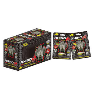 L'amélioration masculine de rhinocéros boit les pilules masculines d'amélioration - Product Image 2
