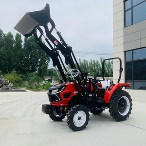 Tractor Agrícola Todoterreno Mediano y Pequeño, Maquinaria de Trabajo Multiusos para Operaciones Diarias en Granjas, Huertos y Viñedos - Product Image 2