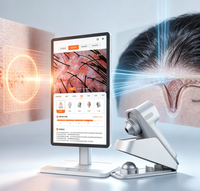 Analizador de Piel y Cabello Personalizable de Marca Privada, Máquina de Punto de Venta para Centros Comerciales con API, Herramientas de Gestión para Cadenas de Tiendas