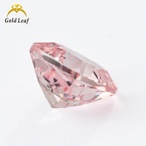 โรงงานผลิตอัญมณีโกลด์ลีฟ ราคาโรงงาน ไพลินสังเคราะห์ทรงคุชชั่น สีชมพู แดง เหลือง ขนาด 4 มม.-10 มม. - Product Image 3