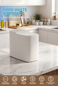 Composteur domestique 2,5 L 500 W, machine électrique de compostage des déchets alimentaires avec réduction de volume de 90 % - Product Image 6