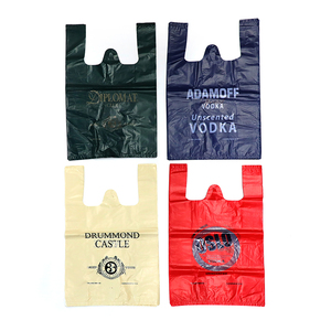 Borsa di plastica per t-shirt prezzo di fabbrica borsa per imballaggio personalizzato prezzo di fabbrica - Product Image 2