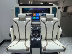 Dos 2025 Thiết Kế Nội Thất Mới Phía Sau Hàng Hóa Xung Quanh Kit Nâng Cấp Các S680 Maybach Mô Hình Phù Hợp Vito/Class/W447/W639/W638 - Product Image 4