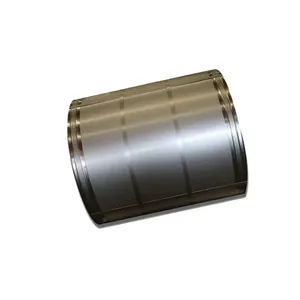 La bobine d'acier à faible teneur en carbone laminée à chaud répond aux exigences de la plaque de bobine d'acier laminée à froid de la qualité principale A36 0.6mm des applications
