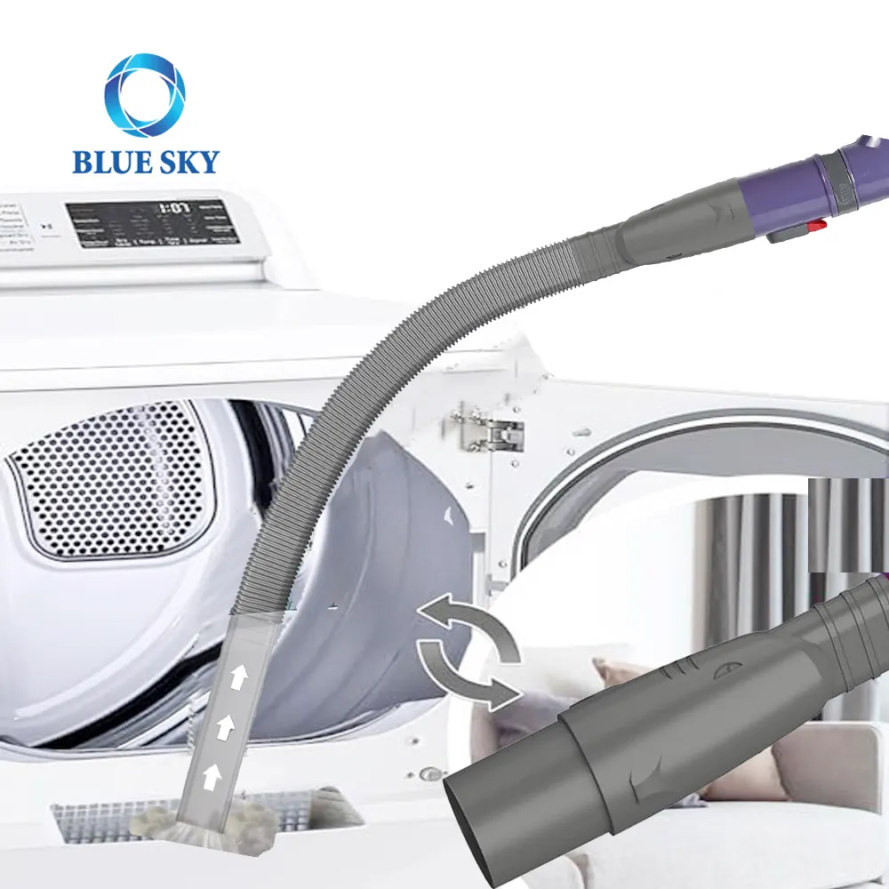 Chân không ống máy sấy Vent Cleaner Kit cho cá mập loạt nv350 nv351 nv352 nv353 nv360 nv500 nv501 Máy hút bụi tập tin đính kèm