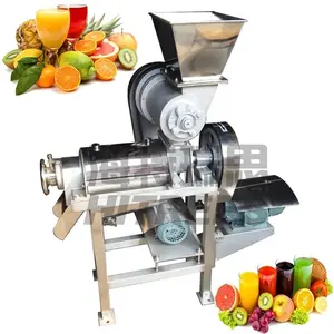 Industrial Screw Press Juice Juicer Extractor Machine