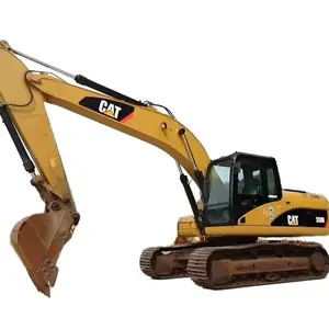 Cat LitterHigh Quality Used Caterpillar CAT 320DExcavator Second Hand CAT Caterpillar 307E 307D Excavator For Sale