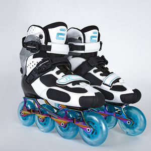 Patins à roulettes en fibre de carbone EACH pour adultes, hommes et femmes, chaussures de slalom, patinage de vitesse, ensemble complet professionnel Fa YQ-S9 - Product Image 6