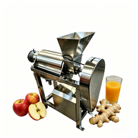 Machine industrielle de pressage à froid pour fruits et légumes (mangue, citron, ananas, gingembre, pomme, orange) – Extracteur de jus à vis