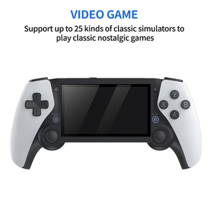 <span class=keywords><strong>Console</strong></span> de jeu portable M25 64G/128G, <span class=keywords><strong>console</strong></span> de jeu vidéo rétro intégrant plus de 20000 jeux, plus de 30 émulateurs, écran IPS de 4,3 pouces - Product Image 2