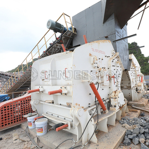 Hiệu quả 80tph đá vôi Máy Nghiền giá thấp Máy Nghiền tác động cấu trúc đơn giản Canxi cacbonat pf1210 Máy Nghiền tác động để bán - Product Image 2