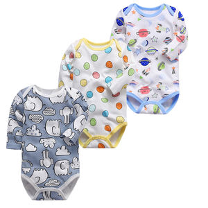 Mameluco de Algodón para Bebé Lindo de Una Pieza <span class=keywords><strong>Ropa</strong></span> para Recién Nacido de Otoño y Primavera - Product Image 4