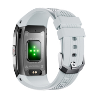 Nouvelle montre connectée GPS X9 Ultra avec boussole, étanche 3ATM, suivi de la santé, tracker de fitness pour sports de plein air, montre intelligente pour hommes
