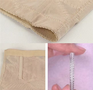 Slip Modellante Estivo da Donna Plus Size Traspirante a Vita Alta con Rete per Sollevamento Glutei e Contenimento Addominale - Product Image 4