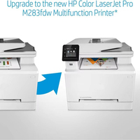 Imprimante laser couleur multifonction Pro MFP M281fdw Wifi Impression recto verso Fax Scan Copie 21ppm Imprimante laser