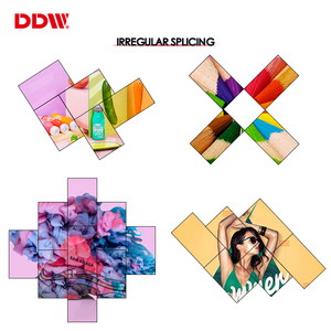 55Inch 4X4 Siêu Hẹp <span class=keywords><strong>Bezel</strong></span> Núi Videowall Tv Màn Hình Quảng Cáo Đa Màn Hình <span class=keywords><strong>Lcd</strong></span> Video Màn Hình Hiển Thị - Product Image 4