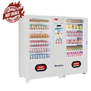 Smart Touch Screen Qatar Vendlife <b>Vending</b> <b>Machine</b> Cold Drink Snack <b>Vending</b> <b>Machine</b> <b>With</b> <b>Card</b> <b>Reader</b> - Product Image 2