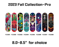 Planches de skateboard en érable canadien 7 plis, vente en gros de planches de skateboard en érable