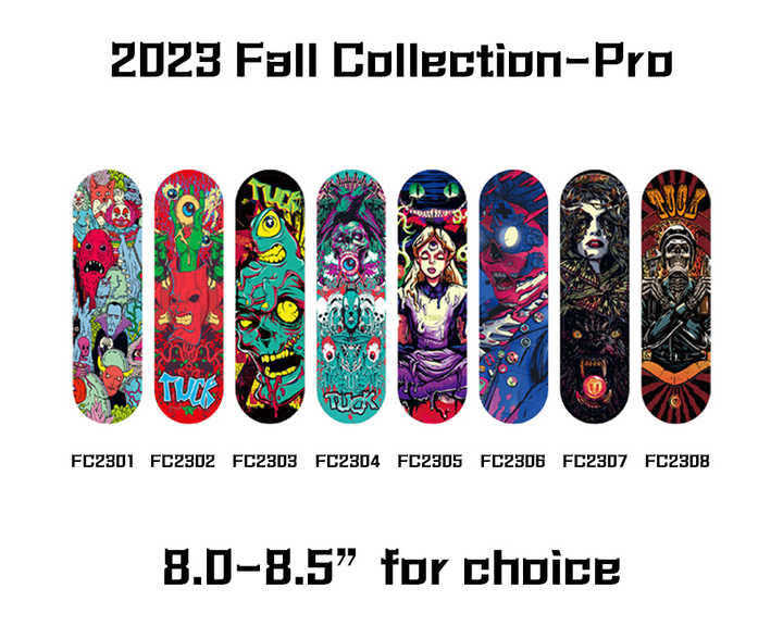 スケートボードデッキPro 7-ply Canadian Mapleネオングリーンwith griptape スケートボードデッキPro 7-ply Canadian Maple Natural with griptape