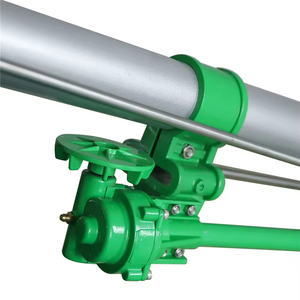 1.5 pollici femmina filo pioggia pistola in plastica spruzzatore rotazione 360 gradi ruota automaticamente Long Shot agricoltura acqua - Product Image 3