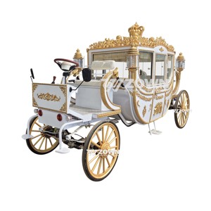 Kereta Kuda Listrik ZOWN untuk Acara Khusus & Pernikahan Kapasitas 6 Orang Garansi 2 Tahun - Product Image 6