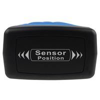 Dosímetro Electromagnético Profesional OEM al por Mayor, Medidor de Campo de Radiación Digital, Medidor EMF de Eje Único, Pantalla LCD de 3-1/2 Dígitos, 0.1/1