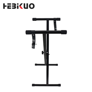 Factory Direct Wholesale HEBIKUO Q-10X Adjustable Single X <strong>Keyboard</strong> Stand 54/61keys Music <strong>Keyboard</strong> <strong>Small</strong> <strong>Keyboard</strong> Stand - Product Image 5