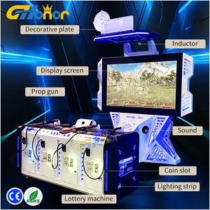 <span class=keywords><strong>Chasse</strong></span> héros réalité virtuelle Vr Arcade Machine pistolet jeu <span class=keywords><strong>de</strong></span> tir grand jeu Hunter Arcade jeu à vendre - Product Image 4