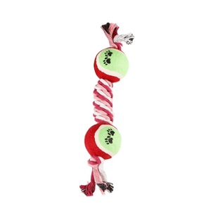 Juguetes de Cuerda Coloridos Personalizados para Perros, Juguete Masticable para Cachorros, Cuerda de Algodón para Masticar y Limpiar los Dientes - Product Image 4
