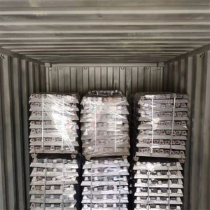 Lingot d'aluminium de qualité supérieure 99,8 % ADC6 A7 A8 à prix raisonnable pour la fonderie - Product Image 6