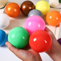   Jouets en capsule multicolores en forme de balle, en caoutchouc torsadé et plastique, amusants et éducatifs, pour distributeurs automatiques et machines à griffes