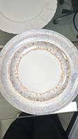 Service de table Besta, nouvelle conception, vaisselle en porcelaine fine, assiettes en céramique, assiette de mariage