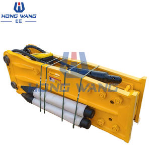 Accessoires d'excavatrice économiques Brise-roche hydraulique Brise-roche pour béton pour JCB 220 SK220 - Product Image 1