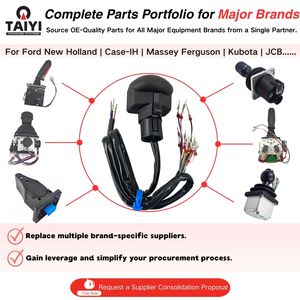 อุปกรณ์ก่อสร้าง 6680462 รถ<span class=keywords><strong>ต</strong></span>ักล้อยางแบบสกิดสเตียร์ ด้านขวา ACS คันบังคับเอียงแบบสี่สวิตช์ สำหรับจอยส<span class=keywords><strong>ต</strong></span>ิ๊กคอนโทรลเลอร์ Bobcat - Product Image 2