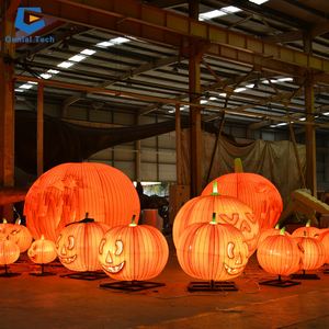 SGL057 vendita calda Lanterna <span class=keywords><strong>De</strong></span> Festival Zoo parco illuminazione Lanterna di zucca per la decorazione di Halloween - Product Image 3