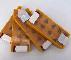 Nhật Bản Mitsubishis gốc Carbide chèn TPGH110302R-FS nx2525 TPGH110304L-FS vp15tf hti10 CNC công cụ và phay Cutter Ella - Product Image 2